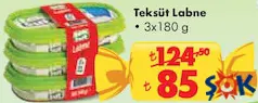 TEKSÜT LABNE 3X180 G TEKSÜT LABNE 3X180 G